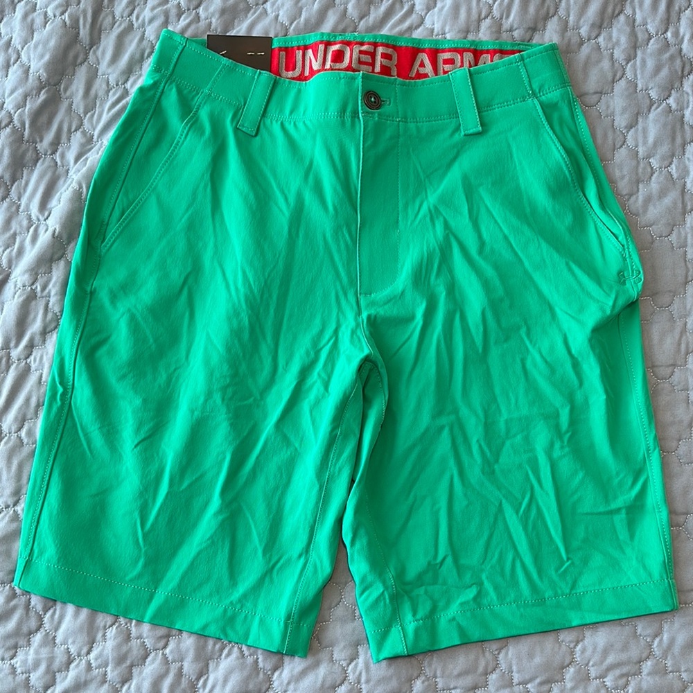 Under Armour Green Shorts